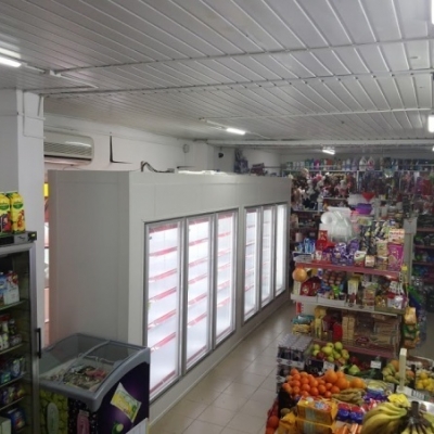 Vitrine vitrate modulare - Frigosztufi
